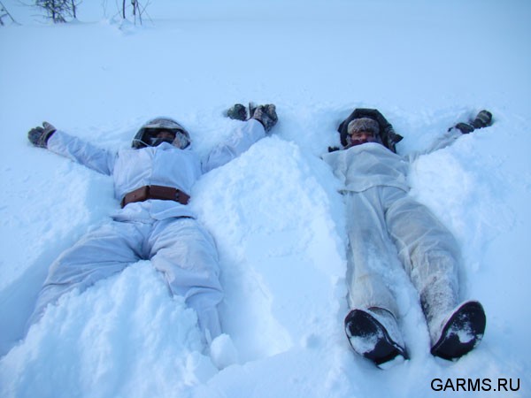 Охота на Северном Урале январь 2009г.