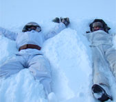 Охота на Северном Урале январь 2009г.