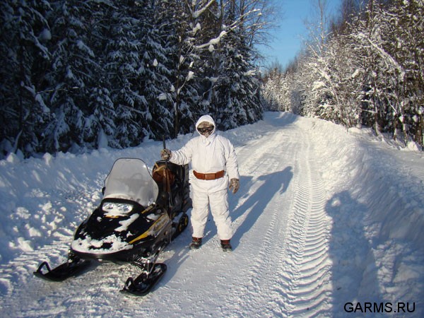 Охота на Северном Урале январь 2009г.