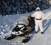 Охота на Северном Урале январь 2009г.