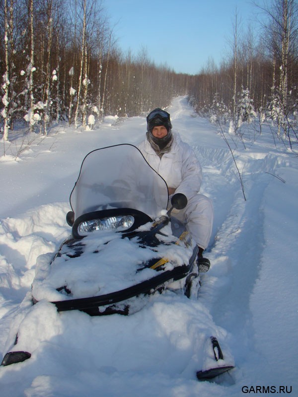 Охота на Северном Урале январь 2009г.