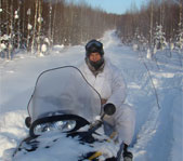 Охота на Северном Урале январь 2009г.