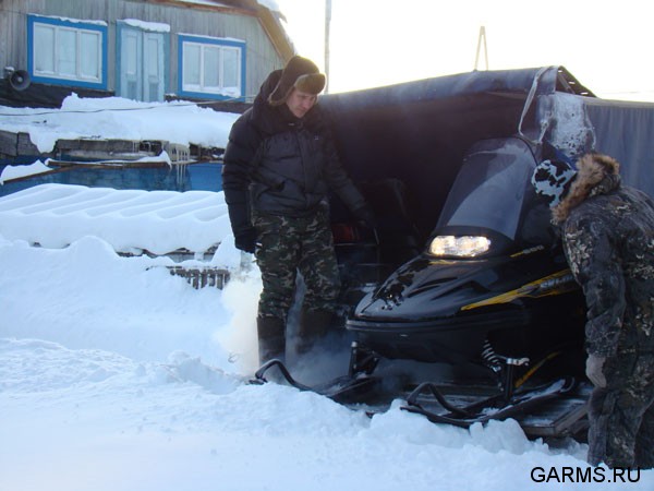 Охота на Северном Урале январь 2009г.