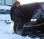 Охота на Северном Урале январь 2009г.