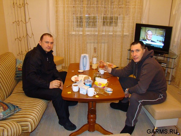 Охота на Северном Урале январь 2009г.