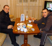 Охота на Северном Урале январь 2009г.