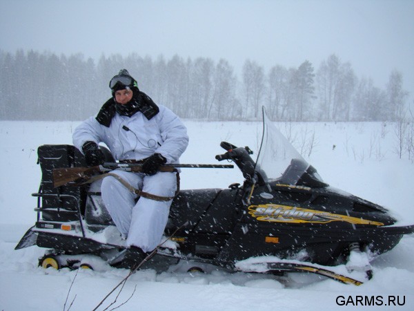 Охота на рысь январь, февраль 2009г. (Челябинская область)