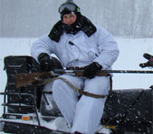 Охота на рысь январь, февраль 2009г. (Челябинская область)