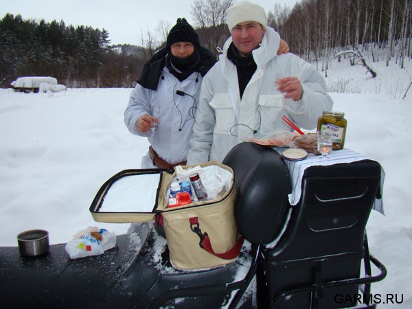 Охота на рысь январь, февраль 2009г. (Челябинская область)