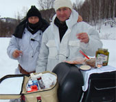 Охота на рысь январь, февраль 2009г. (Челябинская область)