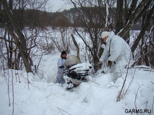 Охота на рысь январь, февраль 2009г. (Челябинская область)