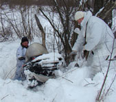 Охота на рысь январь, февраль 2009г. (Челябинская область)