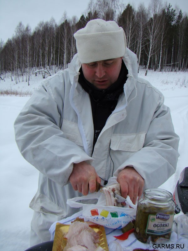 Охота на рысь январь, февраль 2009г. (Челябинская область)