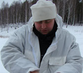 Охота на рысь январь, февраль 2009г. (Челябинская область)