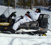 Охота на рысь январь, февраль 2009г. (Челябинская область)