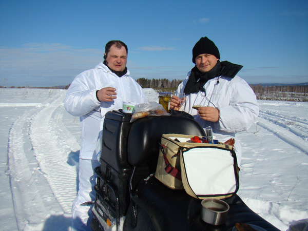 Охота на рысь январь, февраль 2009г. (Челябинская область)