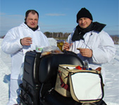 Охота на рысь январь, февраль 2009г. (Челябинская область)