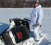 Охота на рысь январь, февраль 2009г. (Челябинская область)