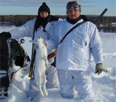 Охота на рысь январь, февраль 2009г. (Челябинская область)