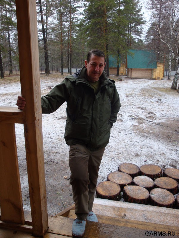 Охота на глухаря апрель-май 2009г. (Челябинская область)