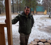 Охота на глухаря апрель-май 2009г. (Челябинская область)