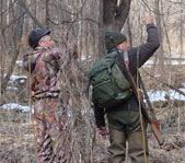 Охота на глухаря апрель-май 2009г. (Челябинская область)