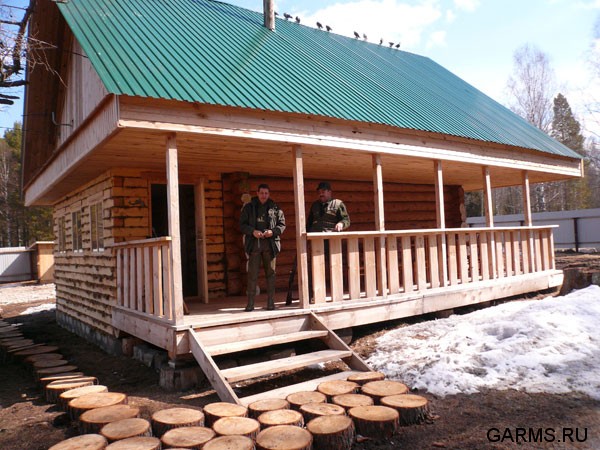 Охота на глухаря апрель-май 2009г. (Челябинская область)