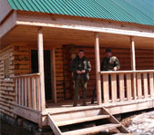 Охота на глухаря апрель-май 2009г. (Челябинская область)