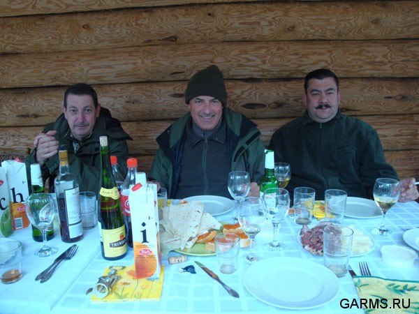 Охота на глухаря апрель-май 2009г. (Челябинская область)