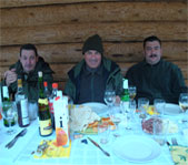 Охота на глухаря апрель-май 2009г. (Челябинская область)