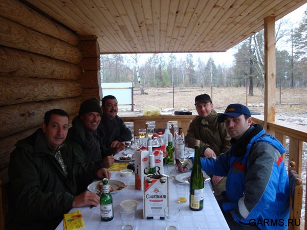 Охота на глухаря апрель-май 2009г. (Челябинская область)