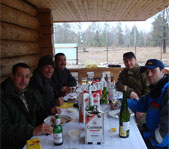 Охота на глухаря апрель-май 2009г. (Челябинская область)