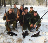 Охота на глухаря апрель-май 2009г. (Челябинская область)