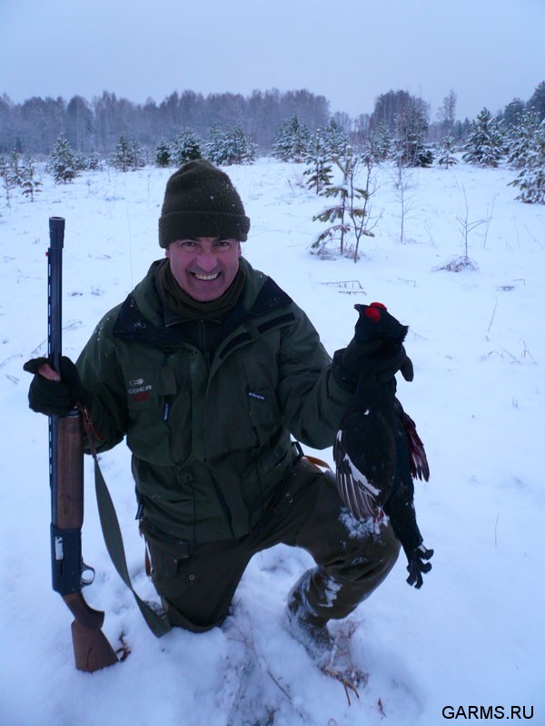 Охота на глухаря апрель-май 2009г. (Челябинская область)