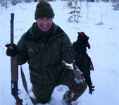 Охота на глухаря апрель-май 2009г. (Челябинская область)