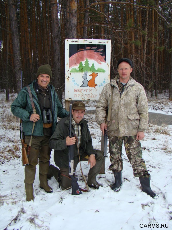 Охота на глухаря апрель-май 2009г. (Челябинская область)