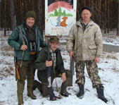 Охота на глухаря апрель-май 2009г. (Челябинская область)