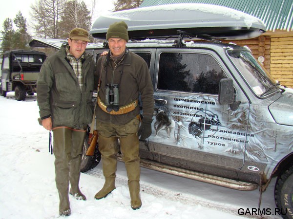 Охота на глухаря апрель-май 2009г. (Челябинская область)