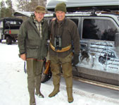 Охота на глухаря апрель-май 2009г. (Челябинская область)