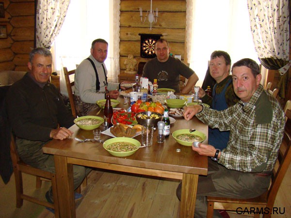 Охота на глухаря апрель-май 2009г. (Челябинская область)