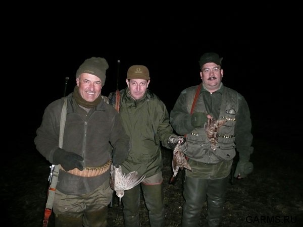 Охота на глухаря апрель-май 2009г. (Челябинская область)