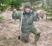 Охота на глухаря апрель-май 2009г. (Челябинская область)