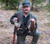 Охота на глухаря апрель-май 2009г. (Челябинская область)