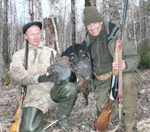 Охота на глухаря апрель-май 2009г. (Челябинская область)