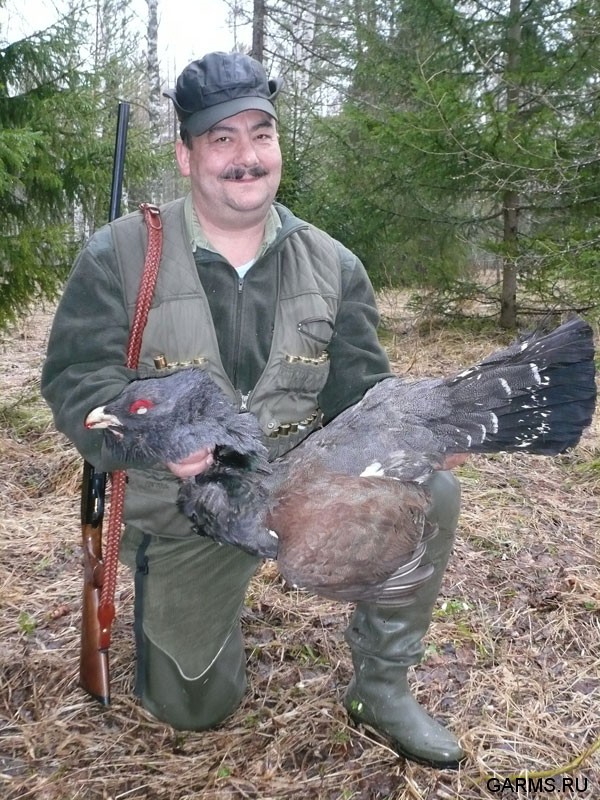 Охота на глухаря апрель-май 2009г. (Челябинская область)