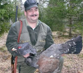 Охота на глухаря апрель-май 2009г. (Челябинская область)