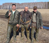 Охота на глухаря апрель-май 2009г. (Челябинская область)