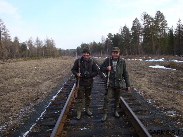 Охота на глухаря апрель-май 2009г. (Челябинская область)