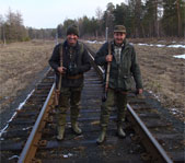 Охота на глухаря апрель-май 2009г. (Челябинская область)