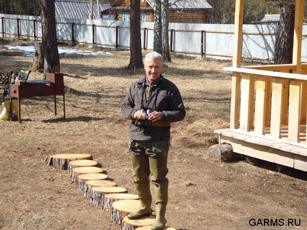 Охота на глухаря апрель-май 2009г. (Челябинская область)